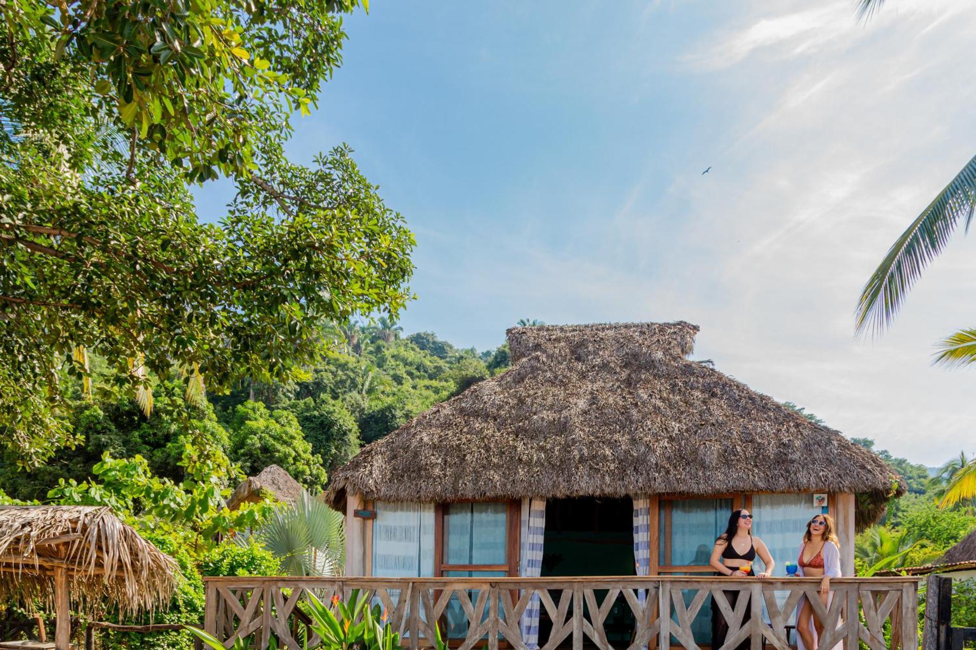 Amaca Beach Hotel - Eco Resort Quiimixto Quimixto Exteriér fotografie