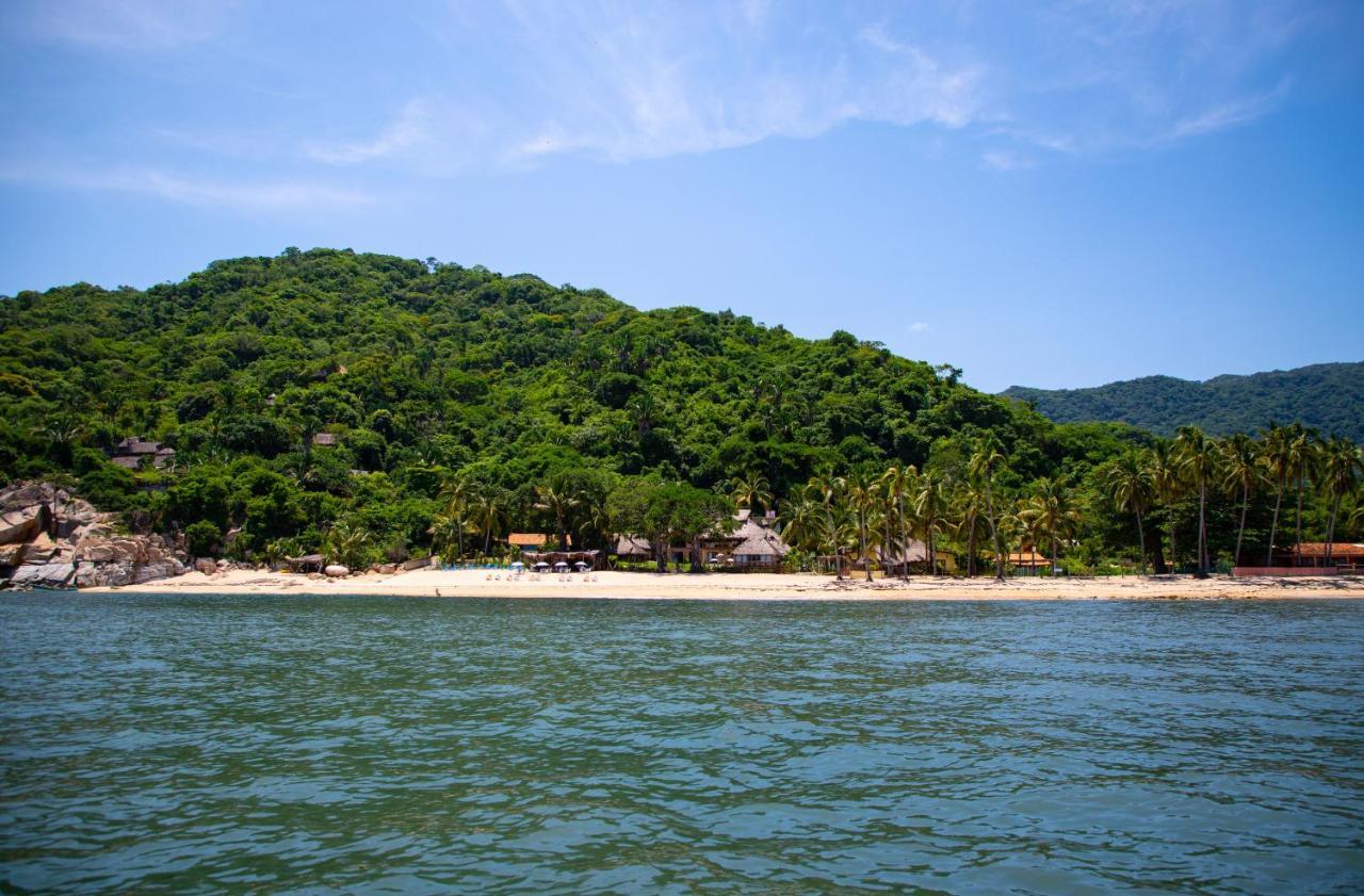 Amaca Beach Hotel - Eco Resort Quiimixto Quimixto Exteriér fotografie